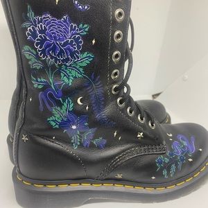 Brand new Dr. Marten floral graphics